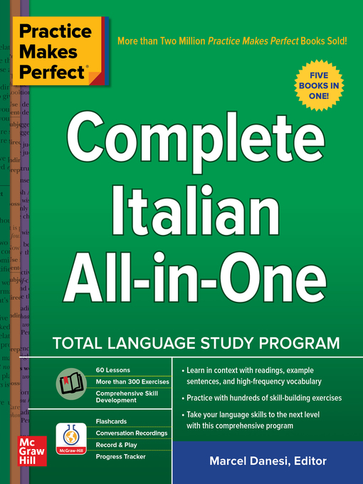 Imagen de portada para Complete Italian All-in-One